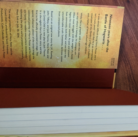 Harry Potter and the Cursed Child (Book) - Picture 3 of 3